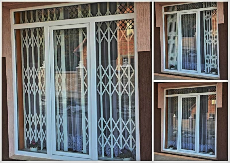 Раздвижные решетки на окна купить в Москве с доставкой | «Двери в дом»